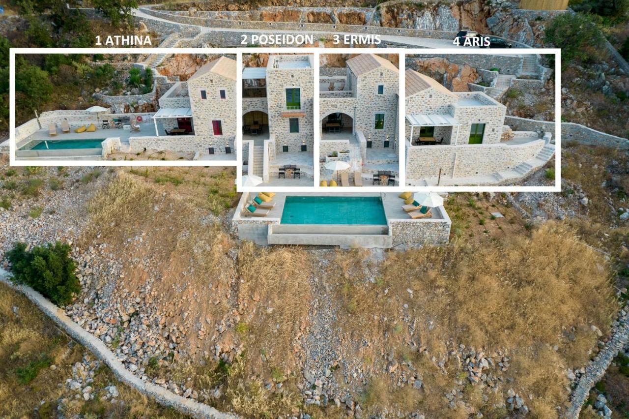 Liménion Athina-Apea Villas מראה חיצוני תמונה